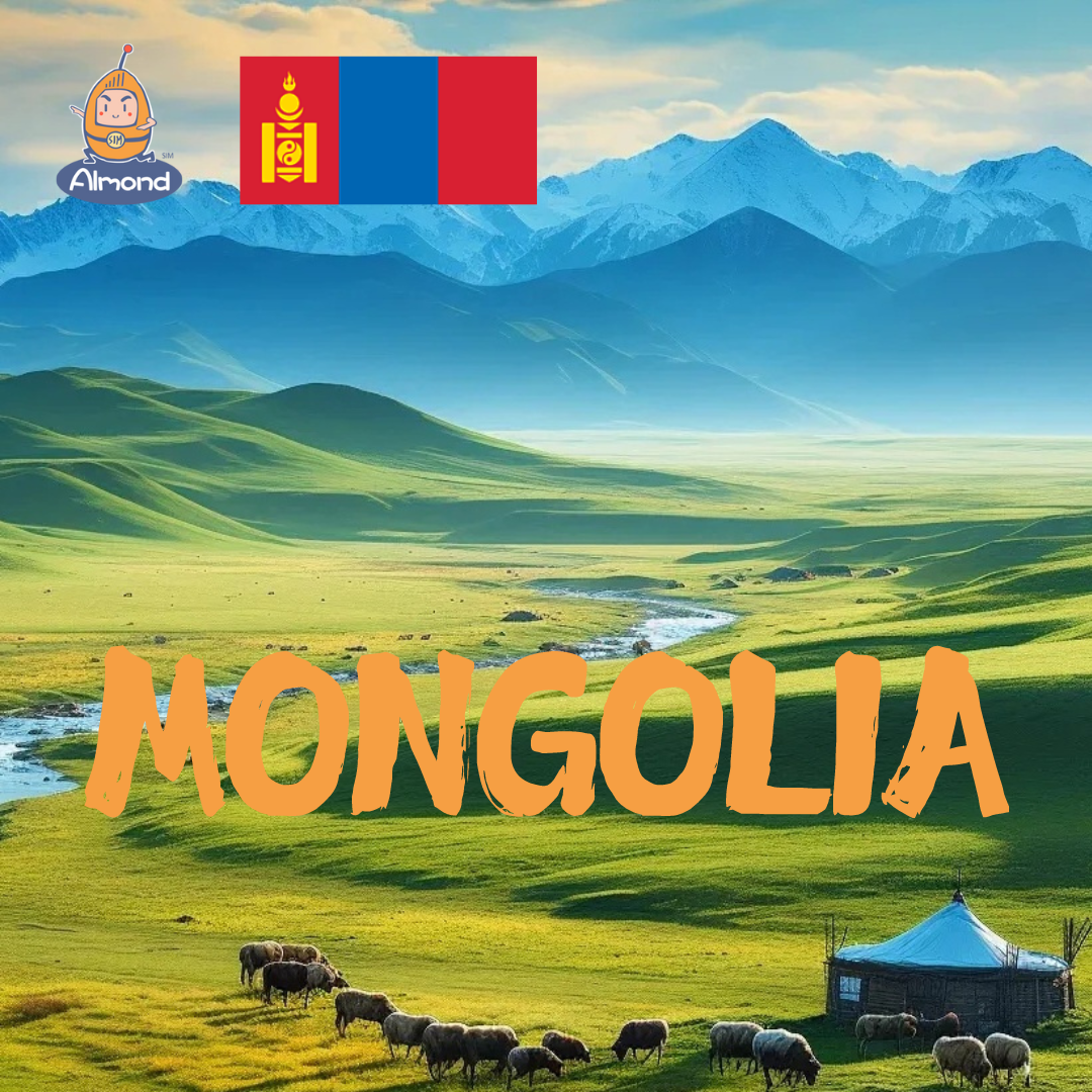 Mongolia eSIM images